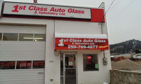 1st Class Autoglass & Upholstery -ICBC Glass Express and Private Insurance for your Auto Glass Needs