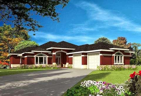 Curb Appeal Home Plans