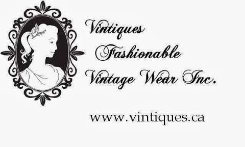 Vintiques Fashionable Vintage Wear Inc.