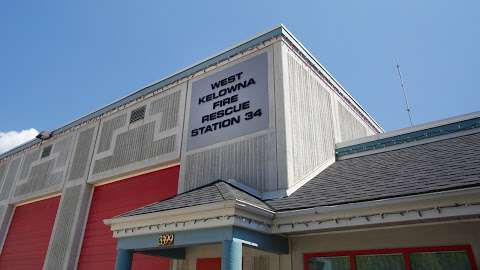 West Kelowna Fire Rescue Station 34